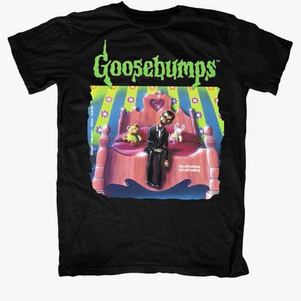 BNWT Goosebumps Shirt Night of the Living Dummy Y2K